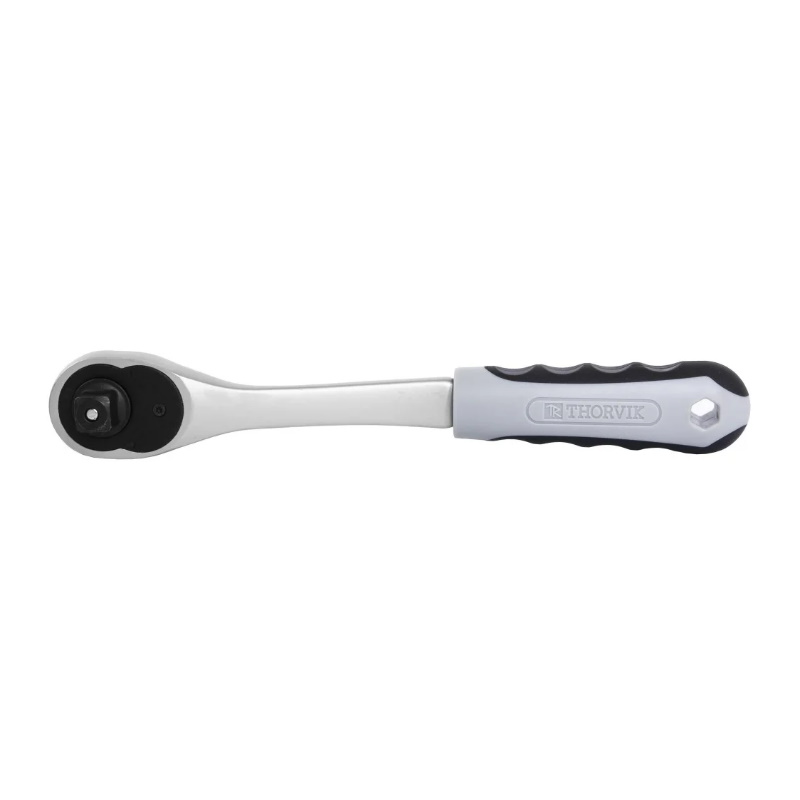 Трещоточная рукоятка Thorvik S1R272 054087, изогнутой формы, 1/4"DR, 72 зубца в Туле
