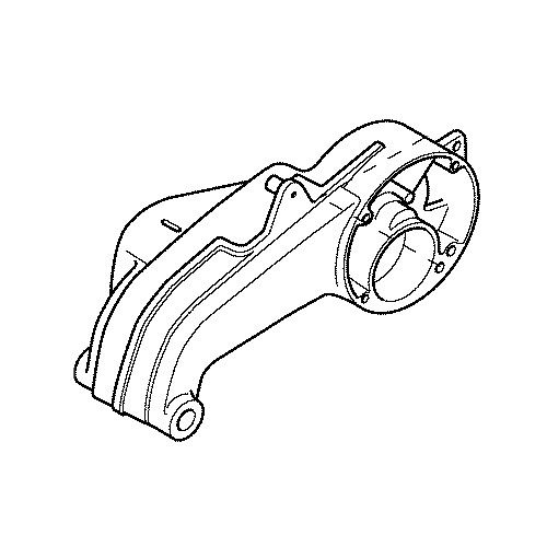 Корпус Makita редуктора в сборе 150916-0 в Твери