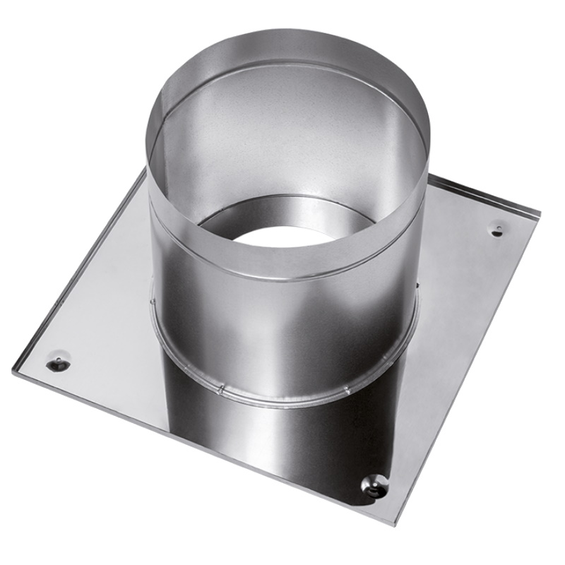 Потолочно проходной узел Ferrum f3312, макс. t=200°C, 430/0.5 мм, ф200   в Вологде