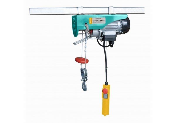 Электрическая таль Sturm EH 72201, грузоподъемность 125 кг, высота подъема 6м