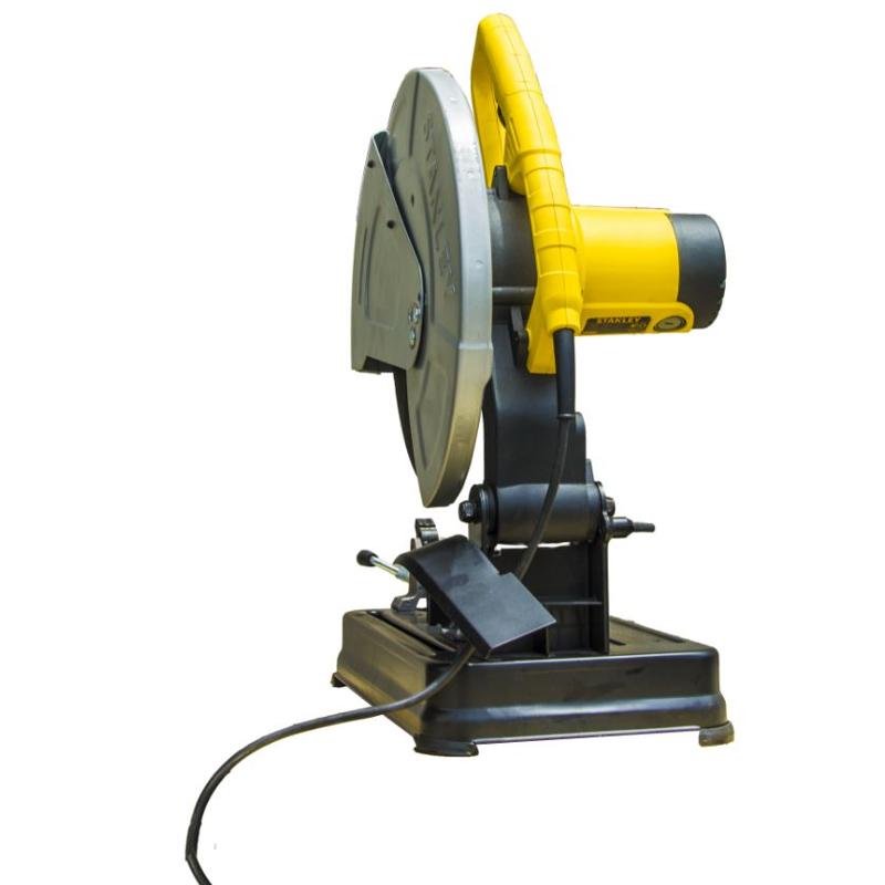 Сетевая монтажная пила Stanley SSC22 (2200 вт, вес 16 кг, 3800 оборотов/мин, набор с диском 355 мм и ключом) в Твери