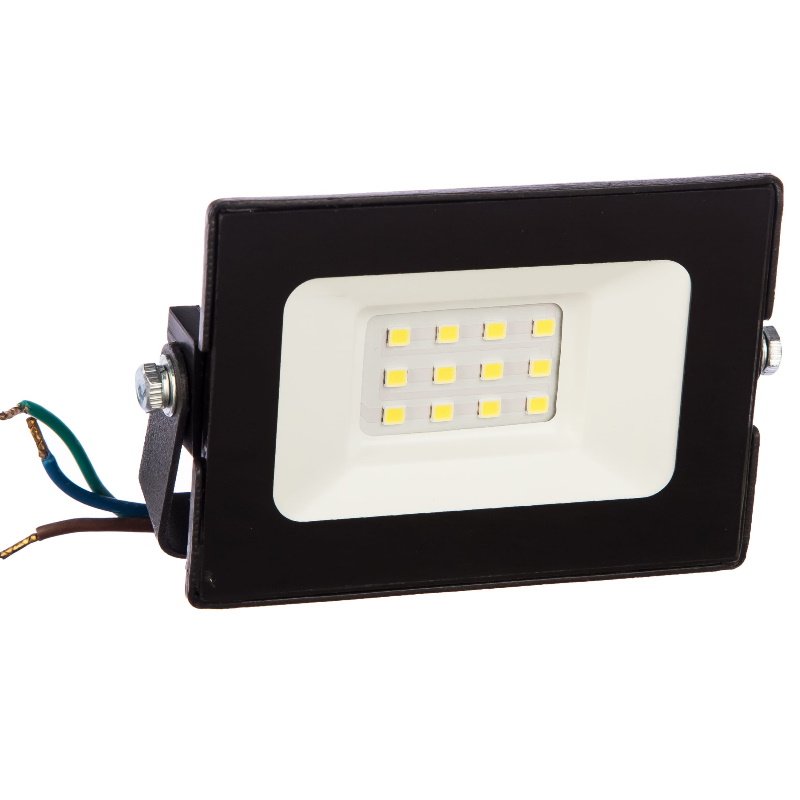 Прожектор светодиодный уличный Ultraflash LFL-1001 C02 (IP65, 10 Вт) в Кинешме
