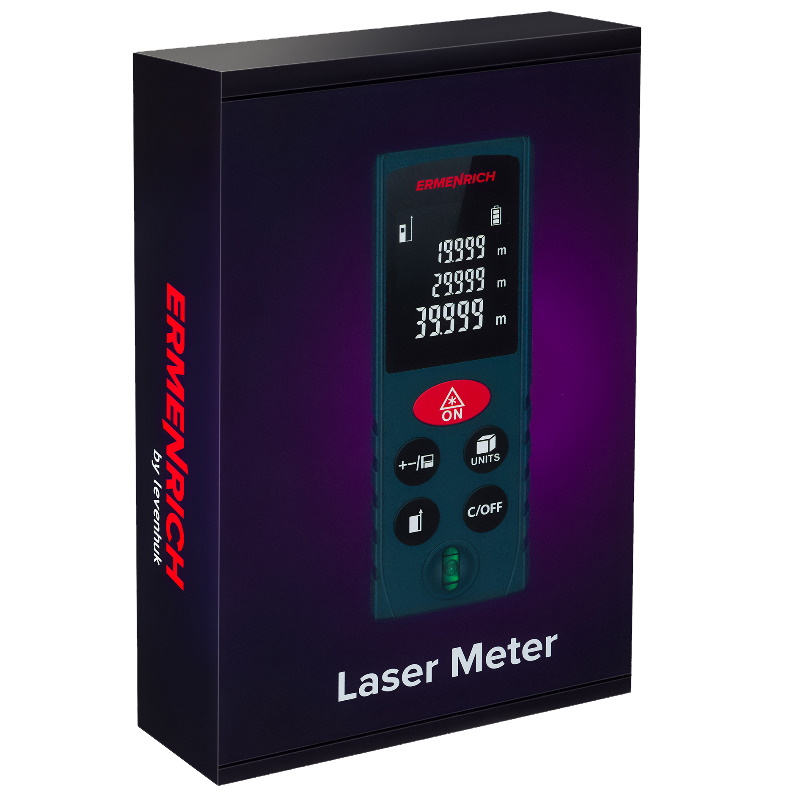 Лазерная рулетка Ermenrich Reel PLUS GK80 83081 в Костроме