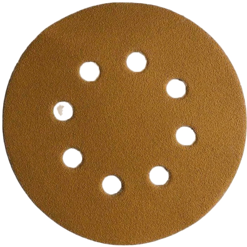 Круг абразивный шлифовальный Krugo MASTER 82011500295, 8 отверстий, d125, p150