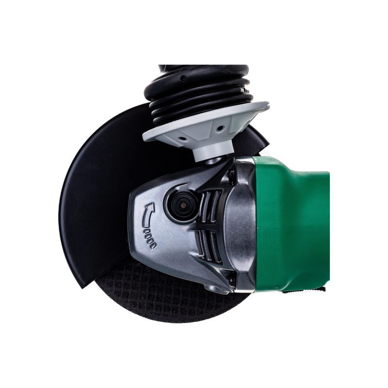 Угловая шлифмашина (болгарка) Hikoki G 13VE G13VENCZ, 125 мм, 1320 Вт, плавный пуск, регулировка оборотов в Иваново