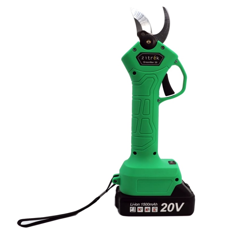 Секатор аккумуляторный Zitrek GreenNer 20 082-1855 (2xLi-ion 20В, 2,0Ач, ЗУ, кейс) в Муроме
