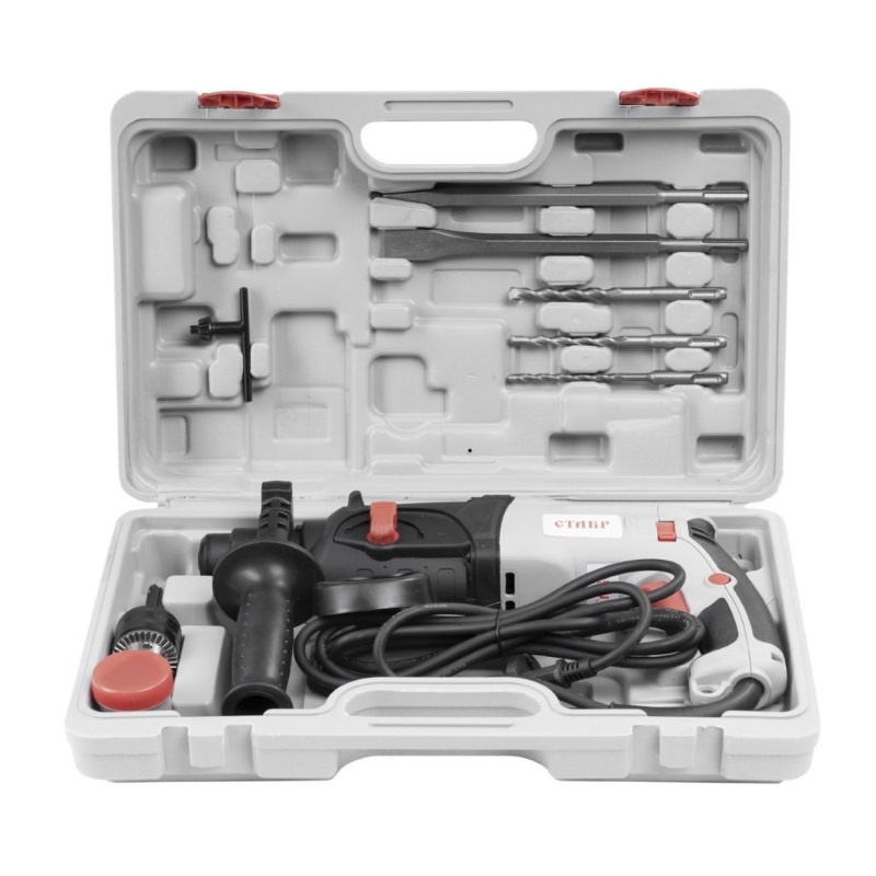 Перфоратор Ставр ПЭГ-780, SDS-Plus, 780 Вт, 3 Дж