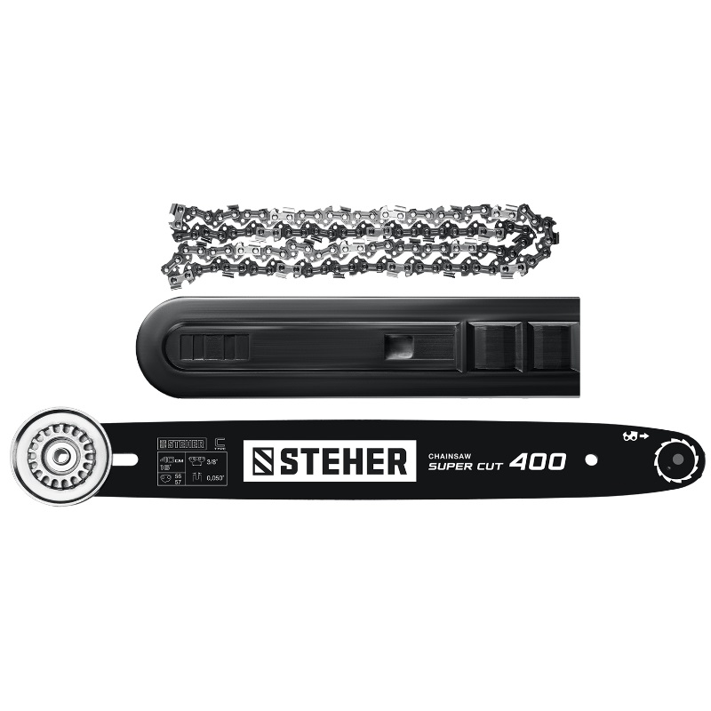 Электрическая цепная пила Steher ES-2640 2600 Вт, 40 см