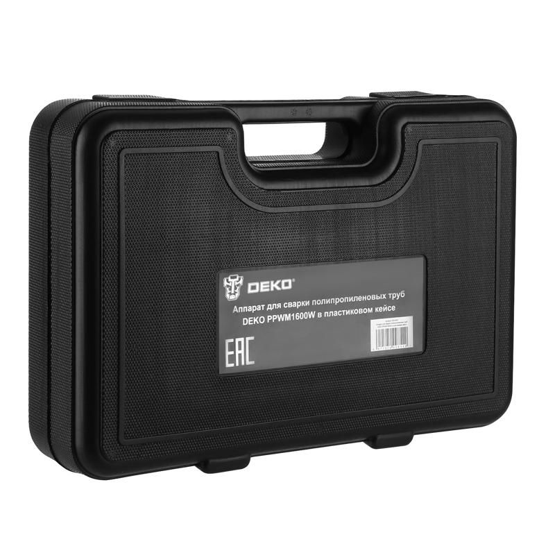 Аппарат для сварки полипропиленовых труб DEKO PPWM1600W 063-4203 во Владимире