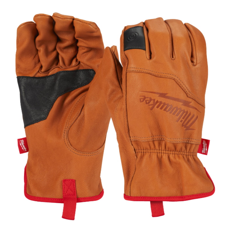 Перчатки Milwaukee 4932478125, защитные, кожаные, 10/XL  в Костроме