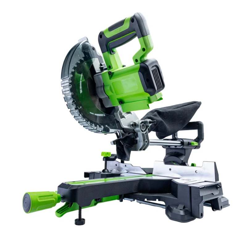 Торцовочная пила Greenworks GD24MS216 24V 1501707UA, аккумуляторный, бесщеточный, 4800 об/мин, 216x30мм, рез 65х310мм,1х2Ач, ЗУ в Туле