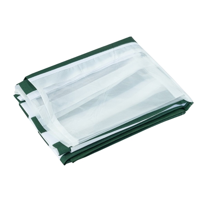 Стенка для садового тента Green Glade 4110 1,95х2,95 м, с окном, полиэстер, зеленая в Переславле