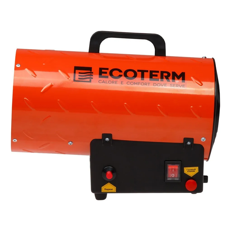 Нагреватель воздуха газовый Ecoterm GHD-151