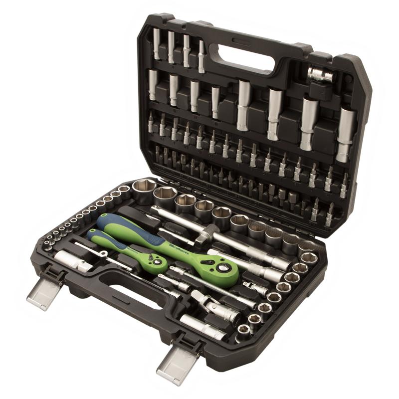 Набор инструментов Сибртех 13509 12 14 CrV 94 предмета 4690₽