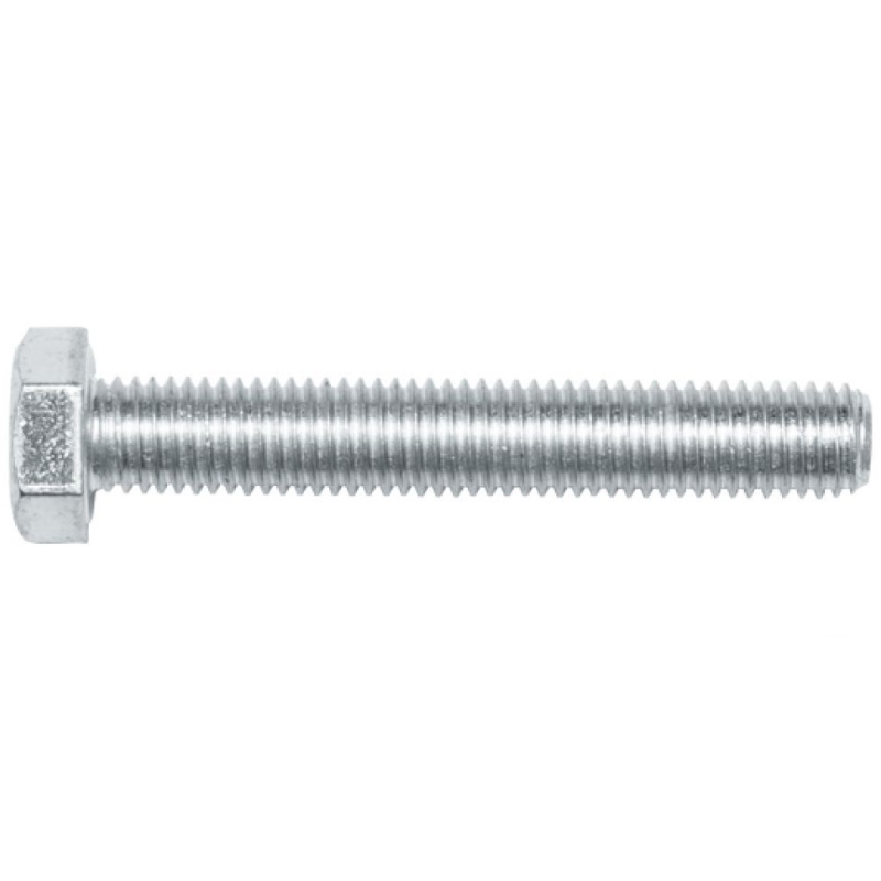 Болт Starfix SMV1-21503-5, М14х50 мм, шестигранный, цинк, класс прочности 5.8, DIN 933, 5 кг в Рыбинске