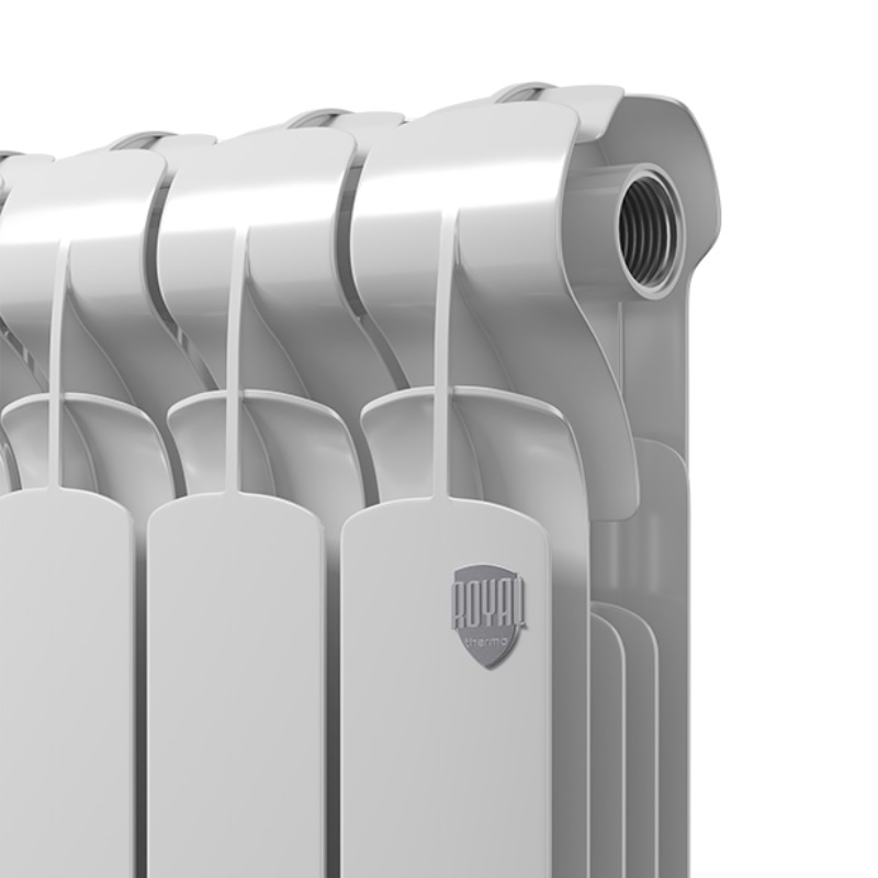 Радиатор биметаллический Royal Thermo Indigo Super+ 500/100, 8 секций в Коврове