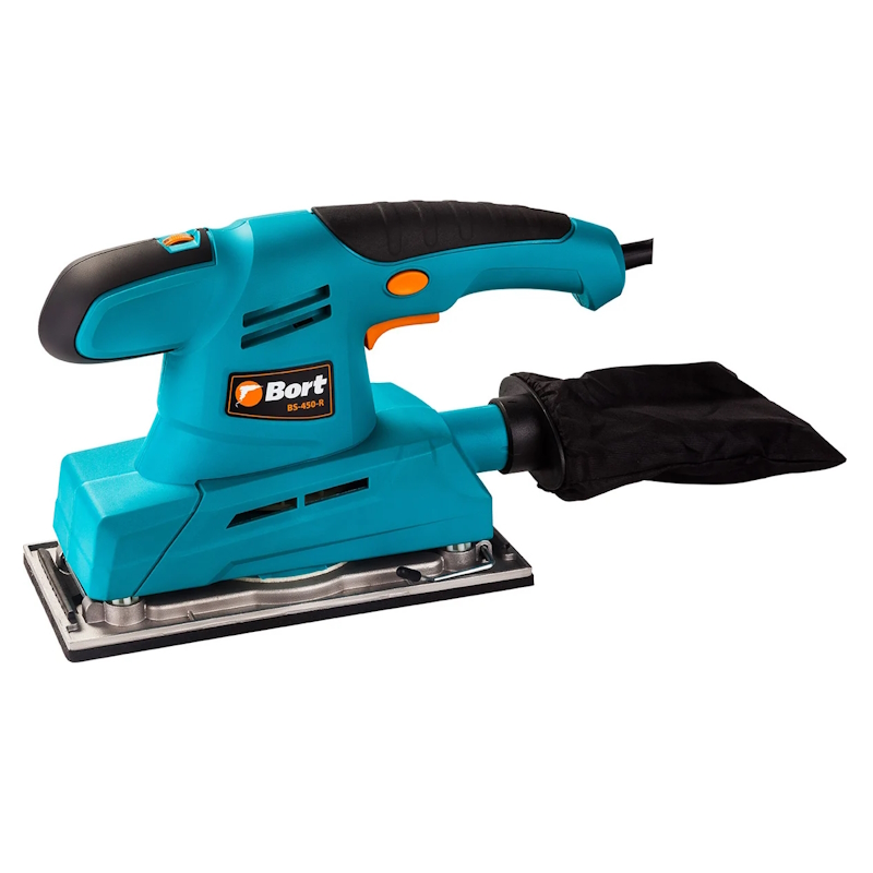 Машина шлифовальная вибрационная Bort BS-450-R 93410105