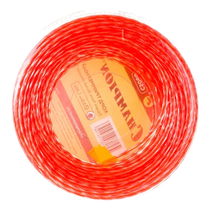 Корд триммерный Champion Square Twist DUO C5060, 3.0мм*28м, витой квадрат в Угличе