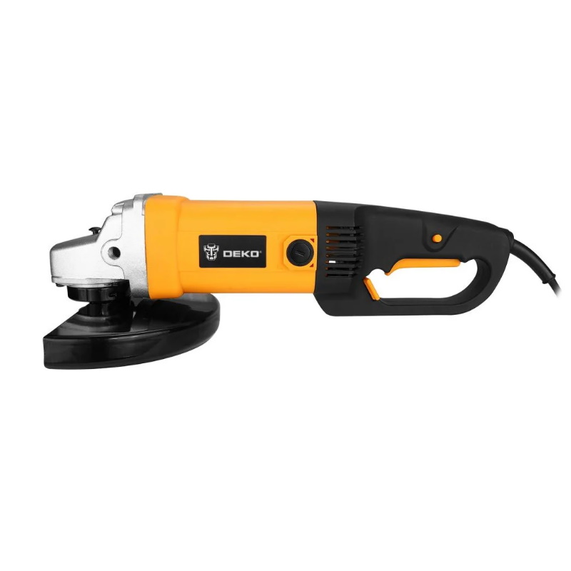 Угловая шлифмашина (болгарка) Deko AG2400DK 083-1030, 230 мм, 2400 Вт, плавный пуск в Кинешме