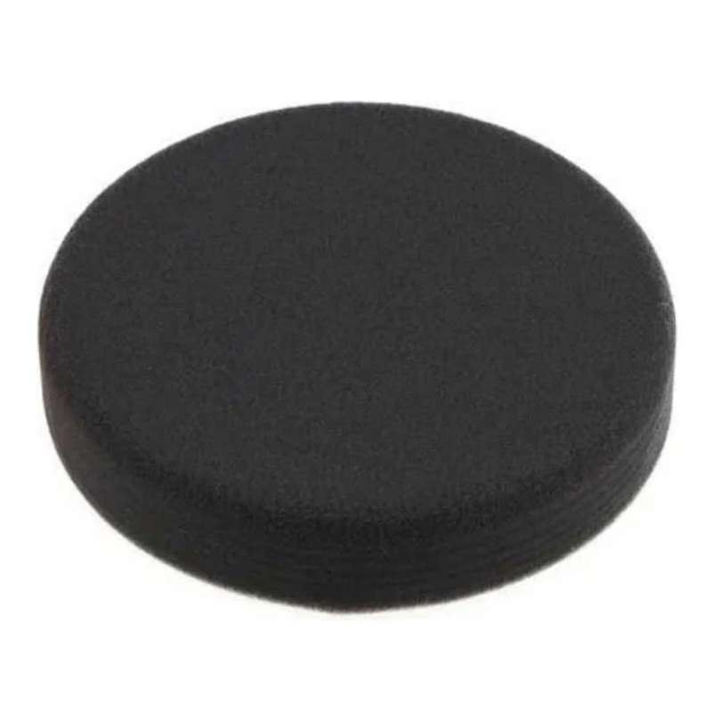 Полировальный круг Wortex PMS1530B2019, 150/30мм, на липучке (черный, мягкий, яп.) в Кинешме
