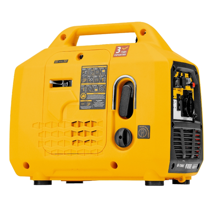 Инверторный генератор Denzel GS-1100iS, 94718 в Муроме