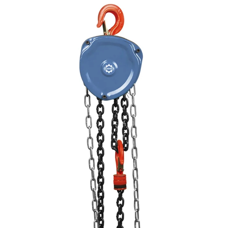 Таль ручная цепная GEARSEN GHSZC 05120 АБ-00007920, HSZ-C 0,5т х 12м в Туле