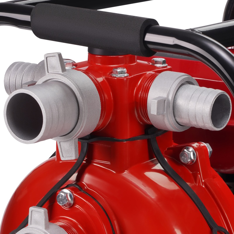 Мотопомпа бензиновая Stavr SMP 50HP 9070600096, D=50мм, высоконапорная, 4т ДВС 212см³, 5700Вт (7,7л.с), 600л/мин, глубина 8м, напор 62 м в Переславле