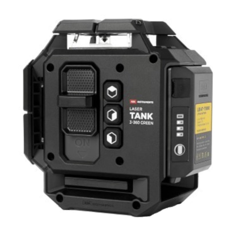 Профессиональный лазерный уровень Ada LaserTANK 3-360 GREEN Basic Edition А00633