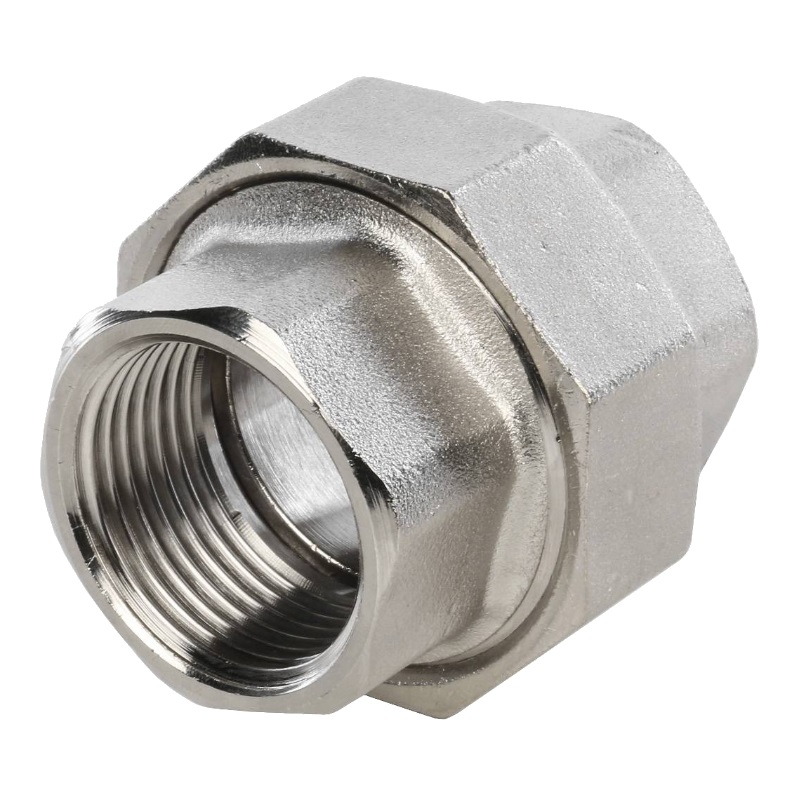 Американка Stout SFT-0034-000001 ВВ, 1", никелированное