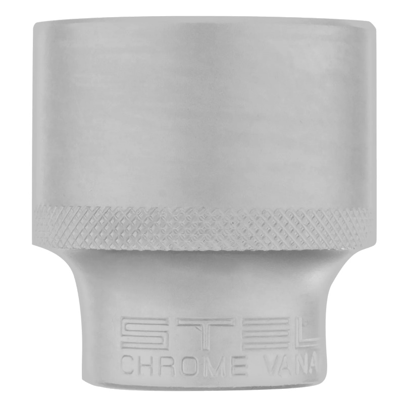 Головка торцевая Stels 13674, 32 мм, 12-гранная, CrV, 1/2", хромированная в Череповце
