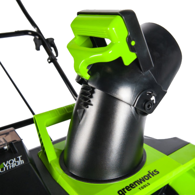Снегоуборщик аккумуляторный Greenworks 2600007UG, 40V, 51 см, бесщеточный, с 1хАКБ 5 Ач и ЗУ в Угличе