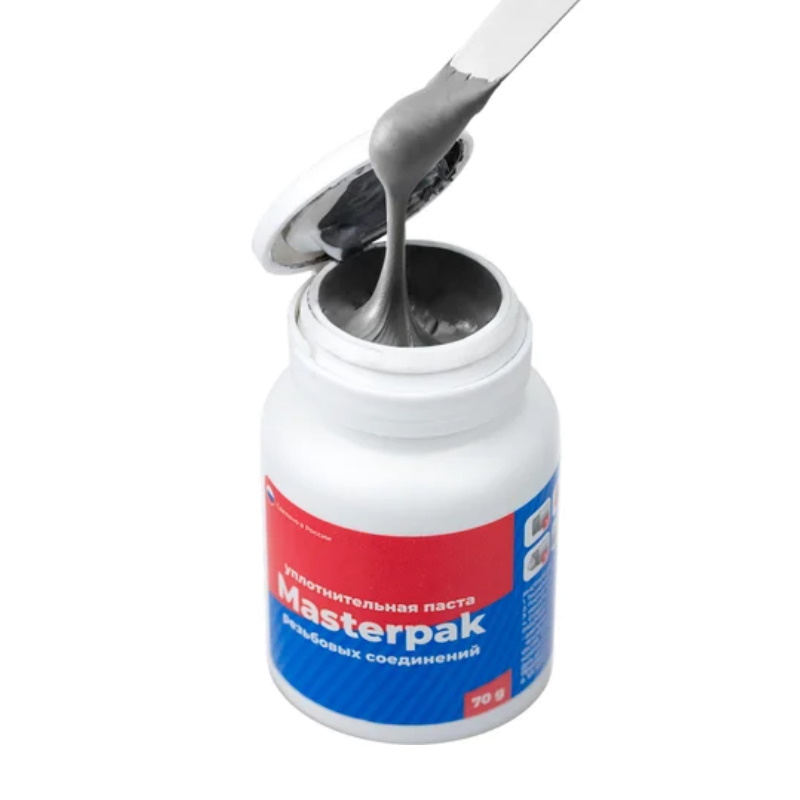 Паста уплотнительная MasterProf Masterpak ИС.130213, вода, пар, 70 г  во Владимире