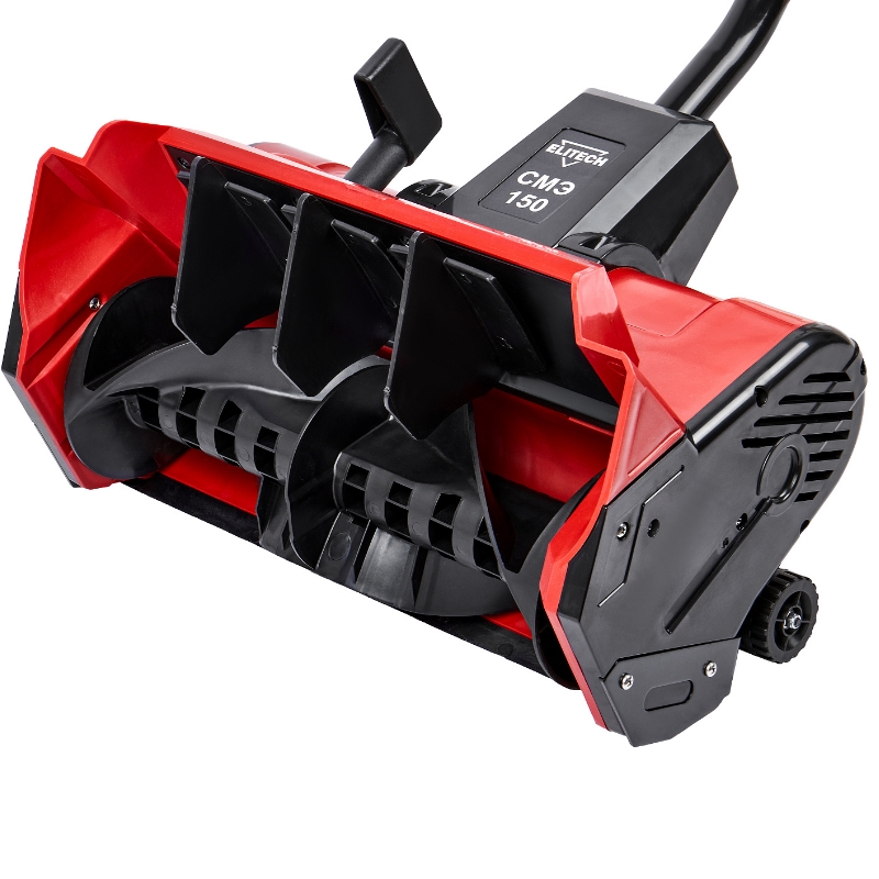Снегоуборщик электрический Elitech ДМ СМЭ 150 (E1609.022.00) 207852, лопата,1500Вт в Угличе