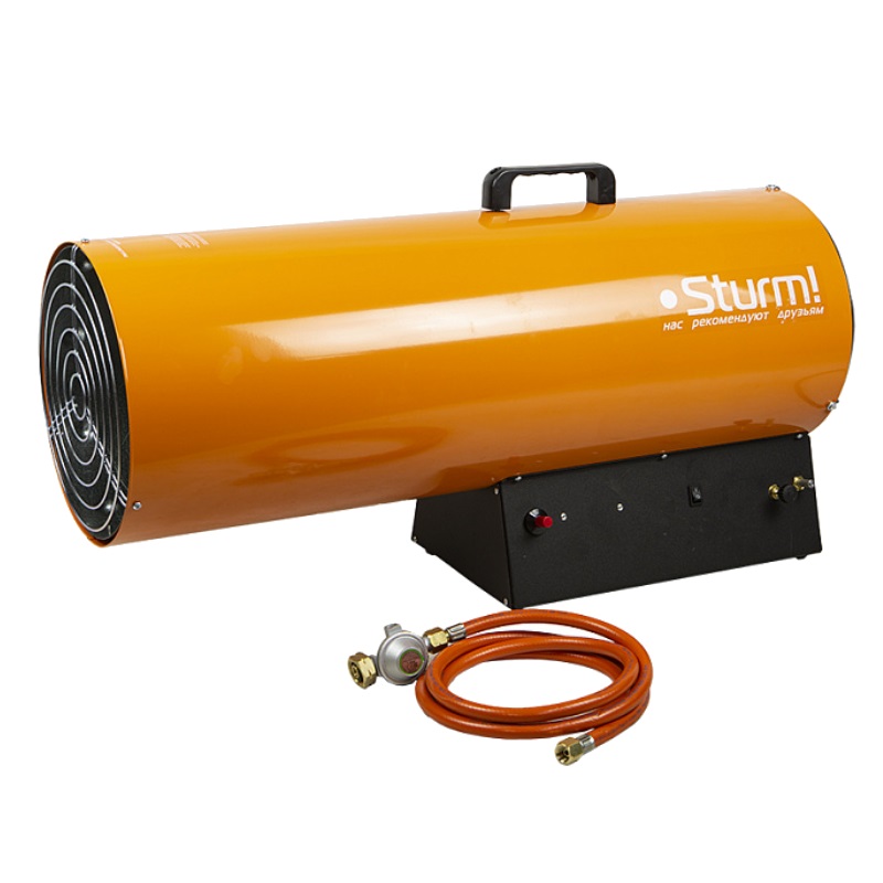 Газовая тепловая пушка Sturm! GH9170VRF 75 кВт, 2000 м3/час, пропан/бутан