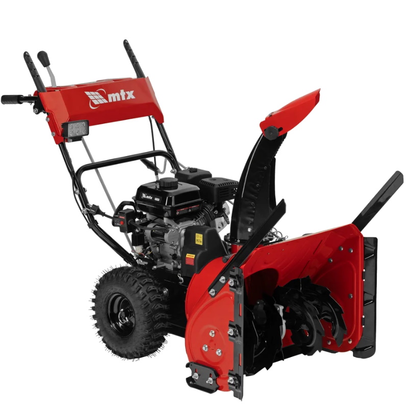Бензиновая снегоуборочная машина MTX STK 620EL 97646, 212 cc, электростарт, фара в Рыбинске