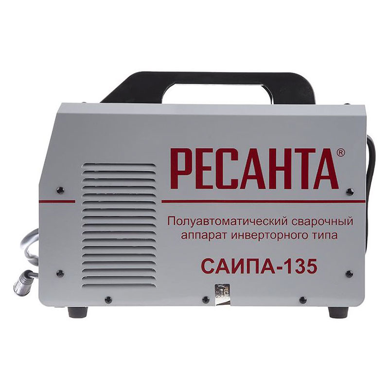 Сварочный полуавтомат Ресанта САИПА-135 инверторный 11кг 15А