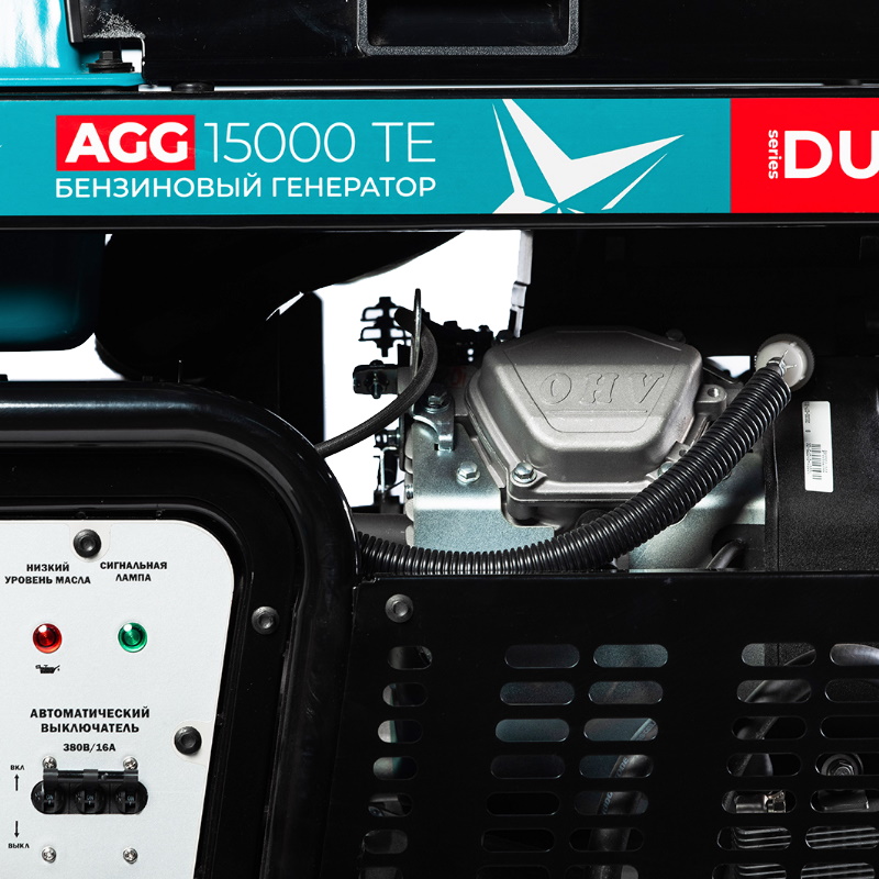 Бензиновый генератор Alteco Professional Agg 15000TE Duo 17237