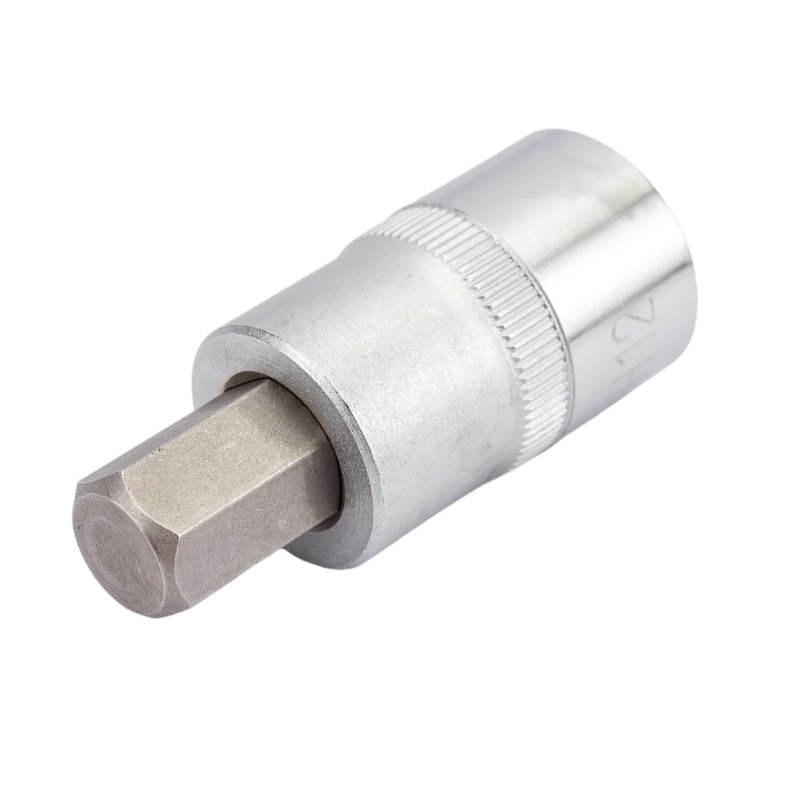 Насадка торцевая Jonnesway S09H412 (1/2"DR с вставкой H12 мм, L-55 мм) во Владимире