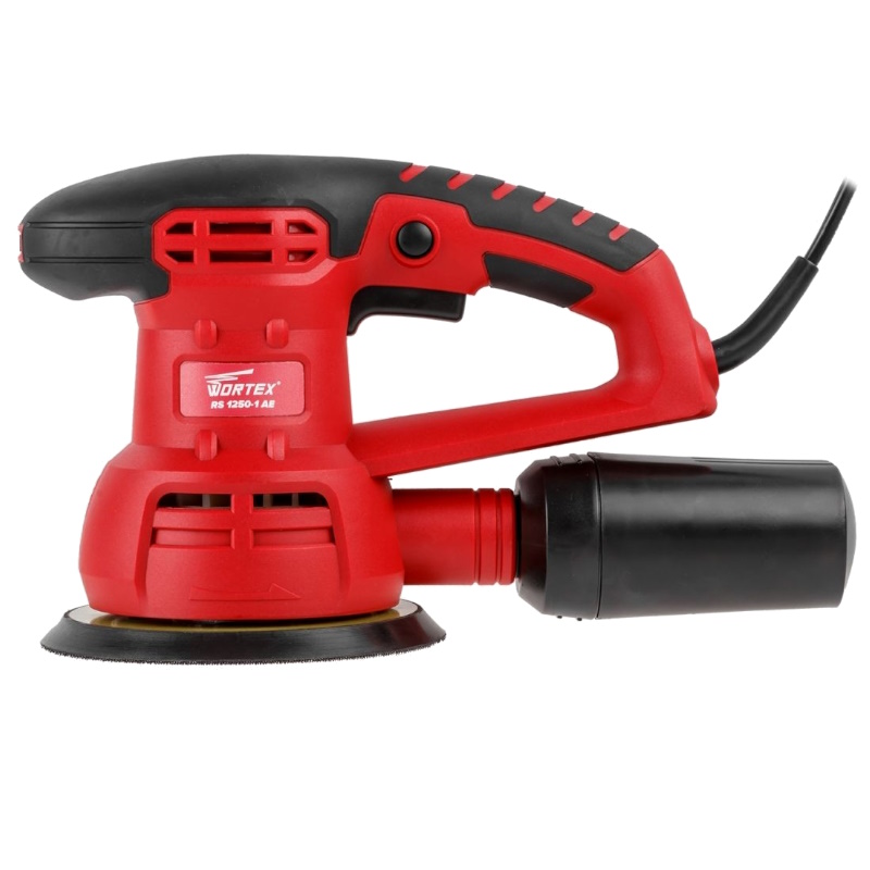 Эксцентриковая шлифмашина Wortex RS 1250-1 AE RS12501AE01319, в коробке, 450 Вт, 150 мм, 5000-13000 об/мин в Переславле