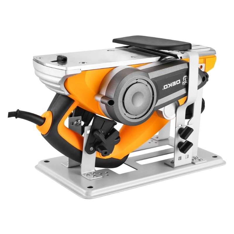 Рубанок Deko DKEP1400W 063-4337, со станиной, 1400 Вт, 110 мм в Твери