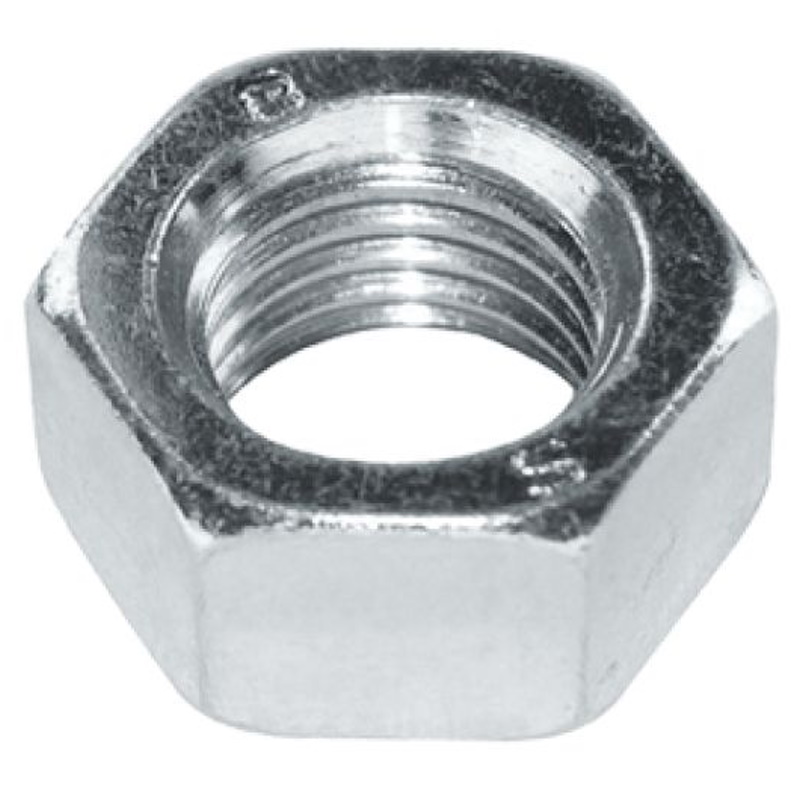 Гайка Starfix SMZ1-47278-10 М10 шестигранная цинк клпр 6 DIN 934 10 шт в зип-локе 70₽