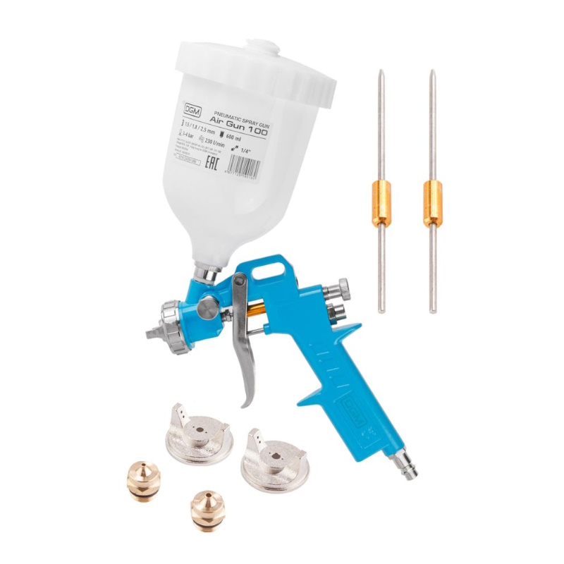 Краскораспылитель DGM Air Gun 100 DG4016-1 во Владимире