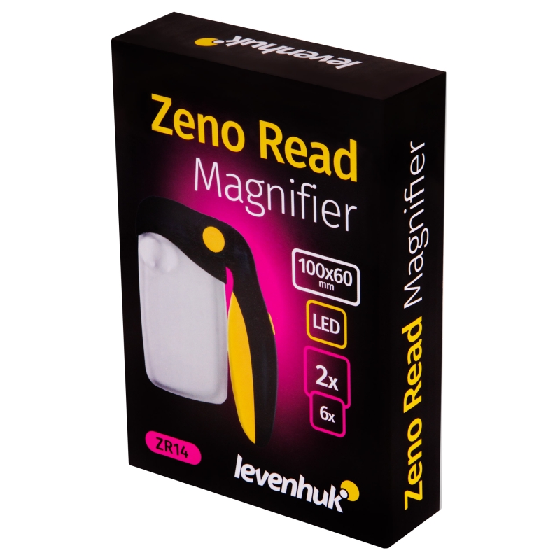Лупа для чтения Levenhuk Zeno Read ZR14 74069
