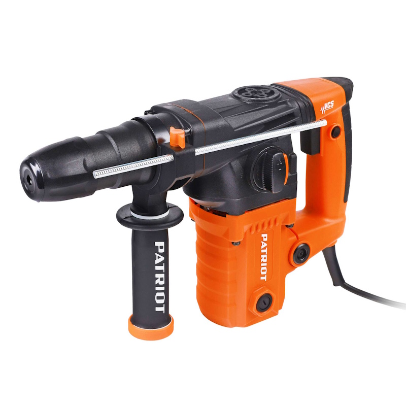 Перфоратор Patriot RH 327 140301337 в кейсе, с защитной муфтой, с виброзащитой в Муроме
