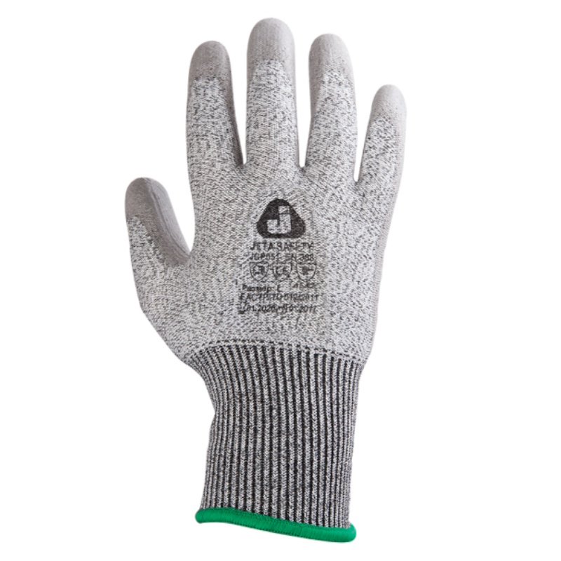 Перчатки от порезов из полиэтиленовой пряжи Jeta Safety JC051-С01-ХL 5 класс размер ХL10 312₽