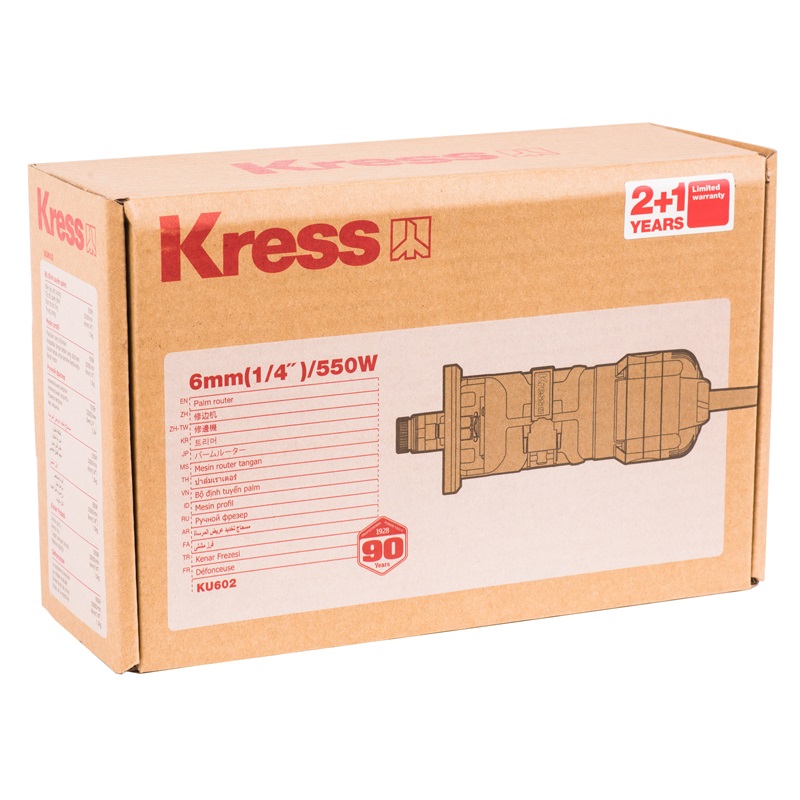 Фрезер кромочный электрический Kress KU602, 550 вт в Костроме