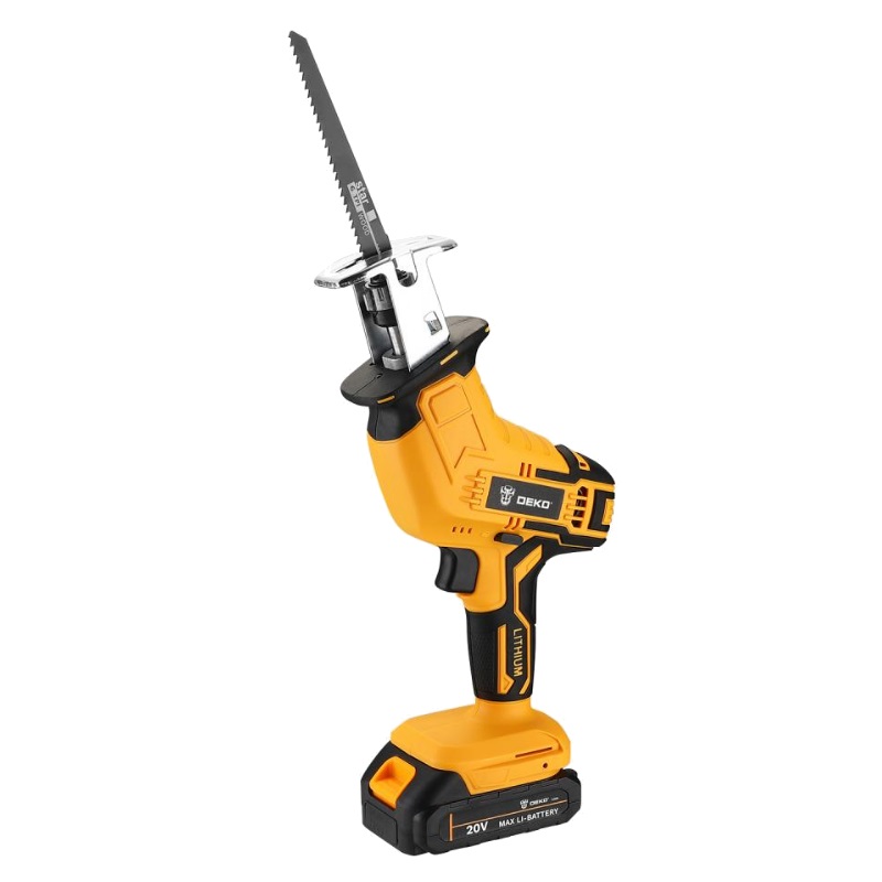 Сабельная пила аккумуляторная Deko DKRS20-Li 063-4310, 20В, 1x2.0 Ач в Рыбинске