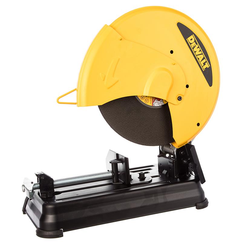 Электрическая монтажная пила DeWalt D28730-KS (мощность 2300 вт, диск 355 мм, вес 17 кг, глубина пропила 115 мм)