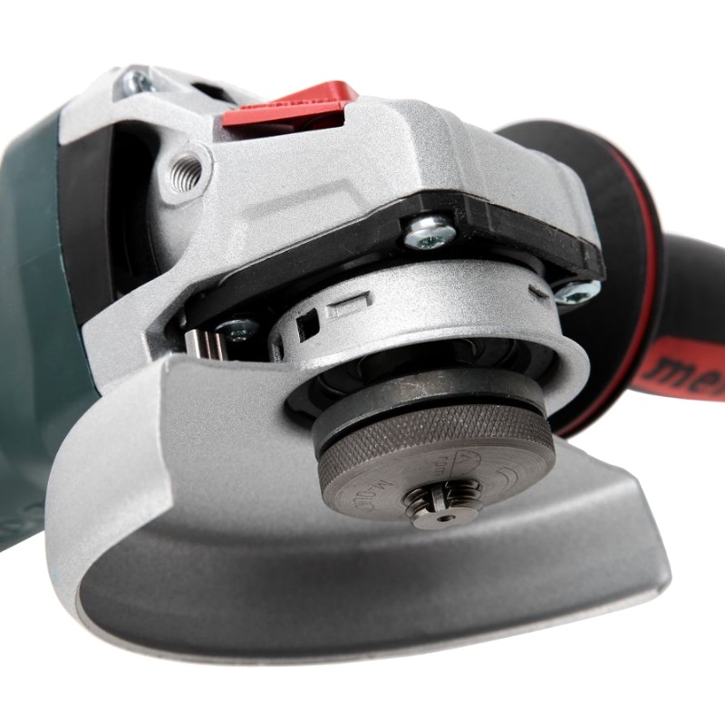 Угловая шлифмашина (болгарка) Metabo WEV 10-125 Quick 600388000, 125 мм, 1000 Вт, плавный пуск, регулировка оборотов в Рыбинске