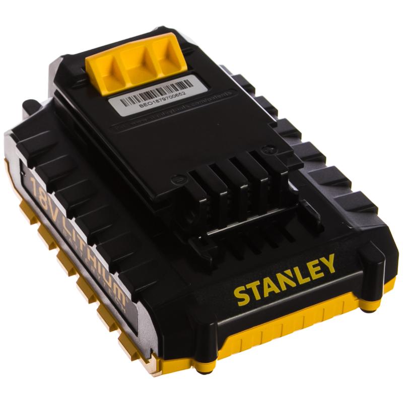 Аккумулятор электрический Stanley SB20S (18v, материал литий, емкость 1,5Ач, сладйер)